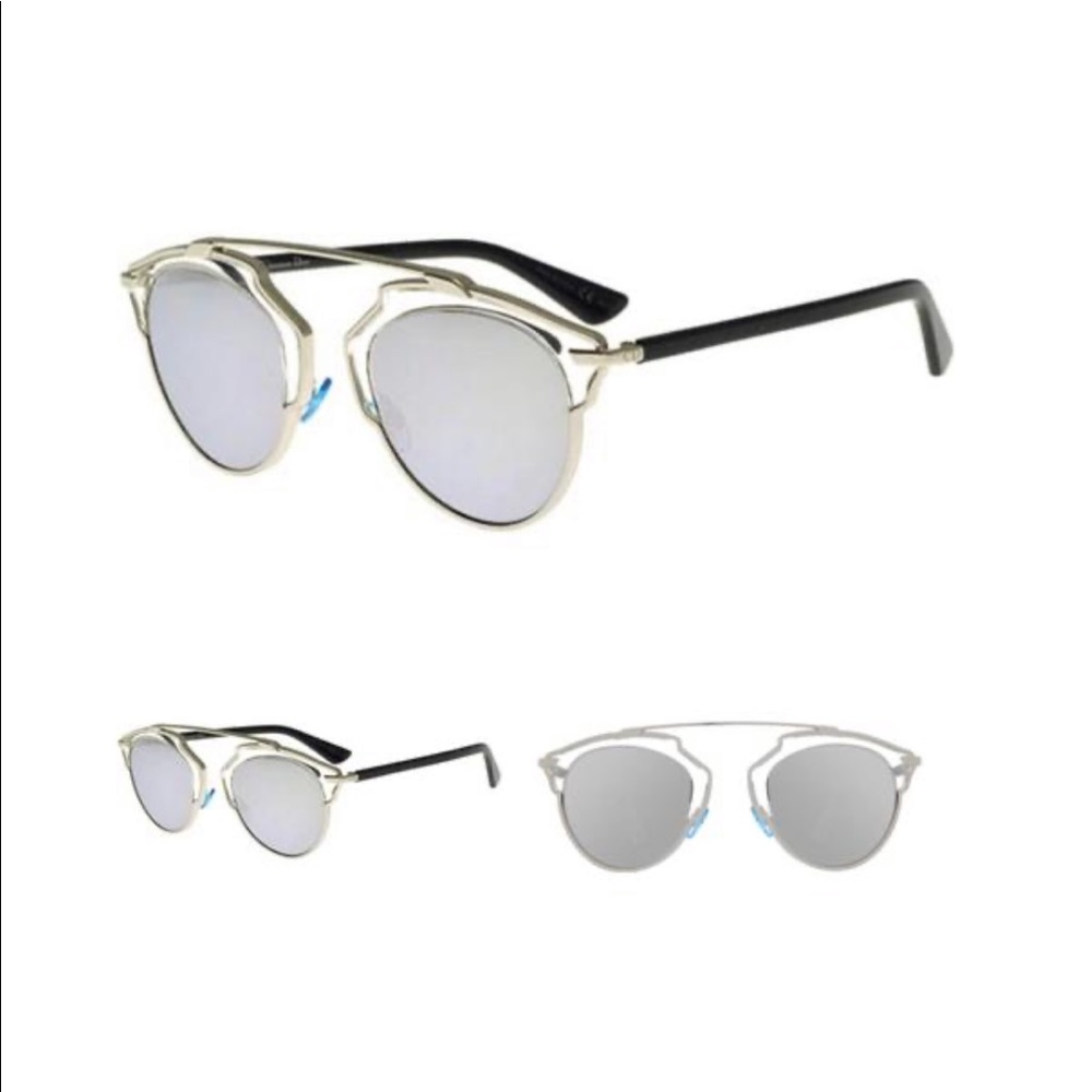 DIOR reflected shades